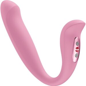 Fun Factory Veloce — Thrusting Vibrator, Rose — Air Pulse Vibrators