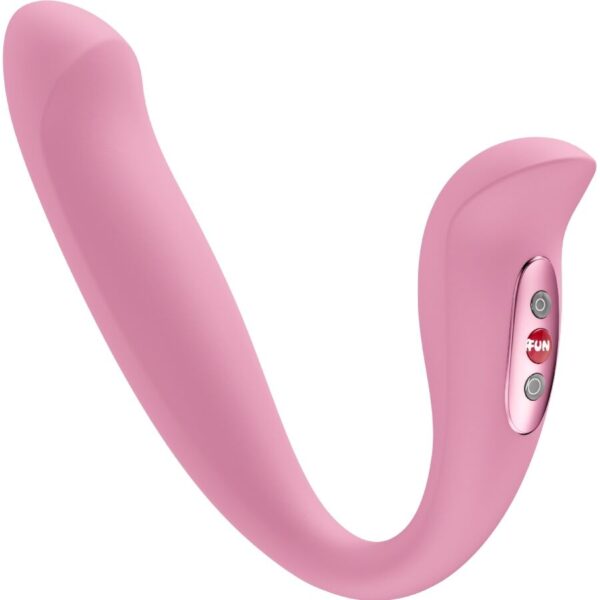Fun Factory Veloce — Thrusting Vibrator, Rose — Air Pulse Vibrators