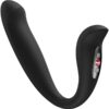 Fun Factory Veloce — Thrusting Vibrator, Black — Air Pulse Vibrators