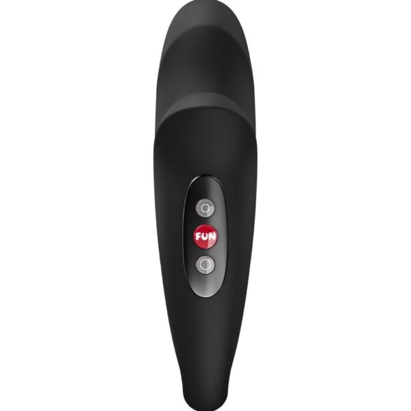 Fun Factory Veloce — Thrusting Vibrator, Black — Air Pulse Vibrators — view 3
