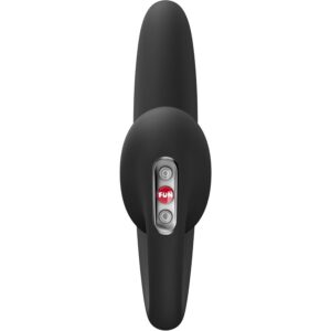Fun Factory Crescendo — Thrusting Vibrator, Black — Air Pulse Vibrators — view 2