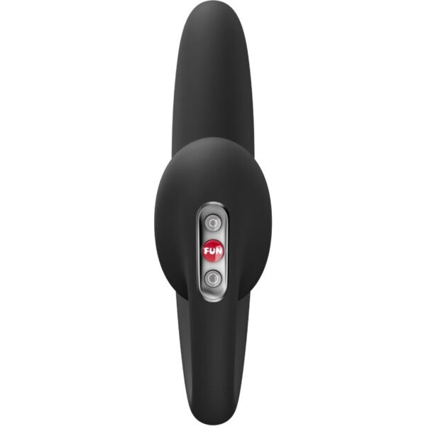 Fun Factory Crescendo — Thrusting Vibrator, Black — Air Pulse Vibrators — view 2