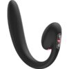 Fun Factory Crescendo — Thrusting Vibrator, Black — Air Pulse Vibrators