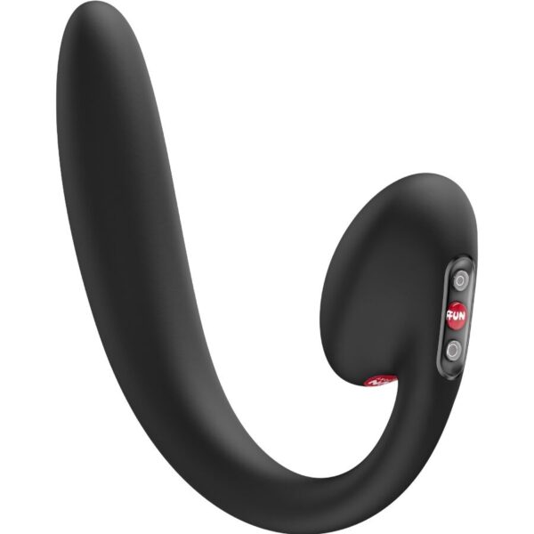 Fun Factory Crescendo — Thrusting Vibrator, Black — Air Pulse Vibrators