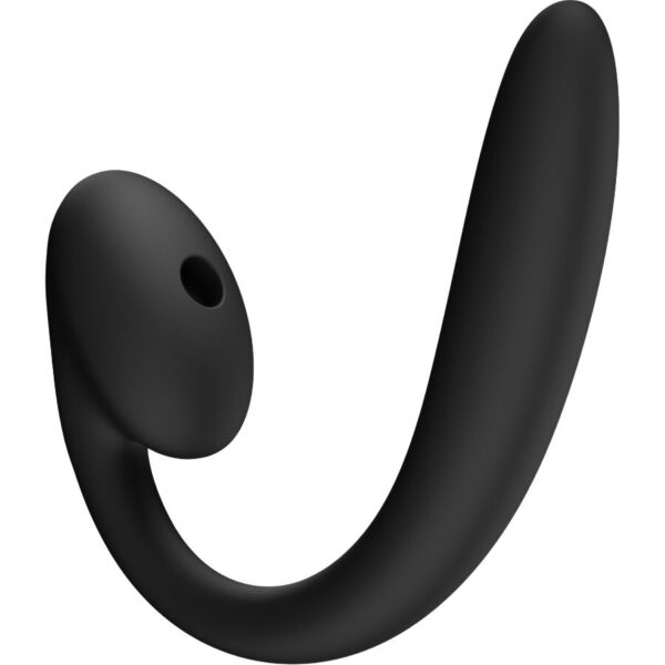 Fun Factory Crescendo — Thrusting Vibrator, Black — Air Pulse Vibrators — view 3