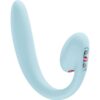 Fun Factory Crescendo — Thrusting Vibrator, Ice Blue — Air Pulse Vibrators