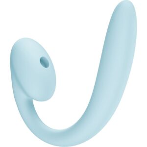 Fun Factory Crescendo — Thrusting Vibrator, Ice Blue — Air Pulse Vibrators — view 2