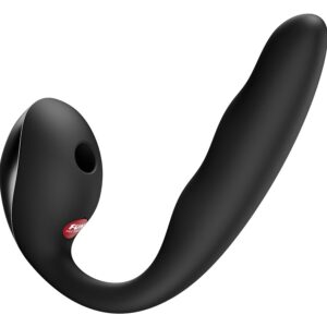 Fun Factory Allegro — Thrusting Vibrator, Black — Air Pulse Vibrators — view 2