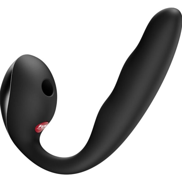 Fun Factory Allegro — Thrusting Vibrator, Black — Air Pulse Vibrators — view 2