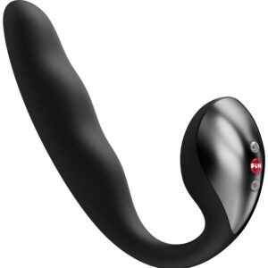 Fun Factory Allegro — Thrusting Vibrator, Black — Air Pulse Vibrators