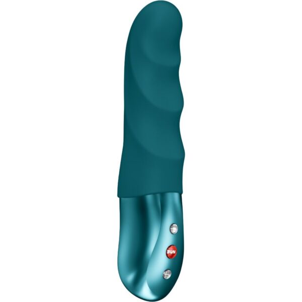 Fun Factory Stronic Petite — Thrusting Dildo, Bottle Green — Dildos