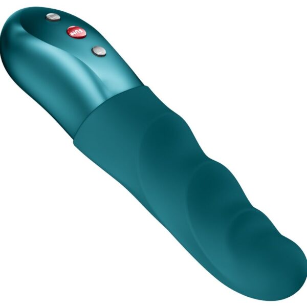 Fun Factory Stronic Petite — Thrusting Dildo, Bottle Green — Dildos — view 3