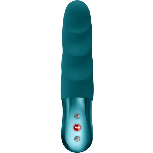 Fun Factory Stronic Petite — Thrusting Dildo, Bottle Green — Dildos — view 2