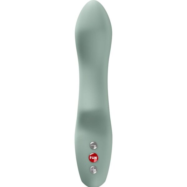 Fun Factory Stronic Dive — Thrusting Dildo, Light Green — Dildos — view 2