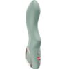 Fun Factory Stronic Dive — Thrusting Dildo, Light Green — Dildos