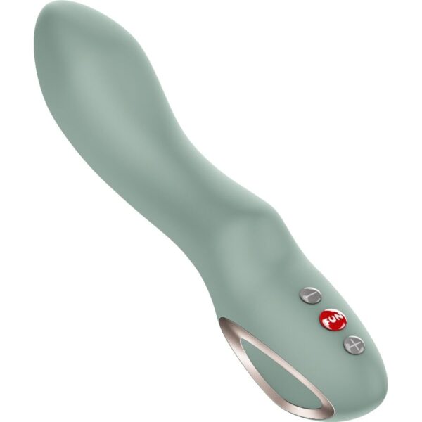 Fun Factory Stronic Dive — Thrusting Dildo, Light Green — Dildos — view 3