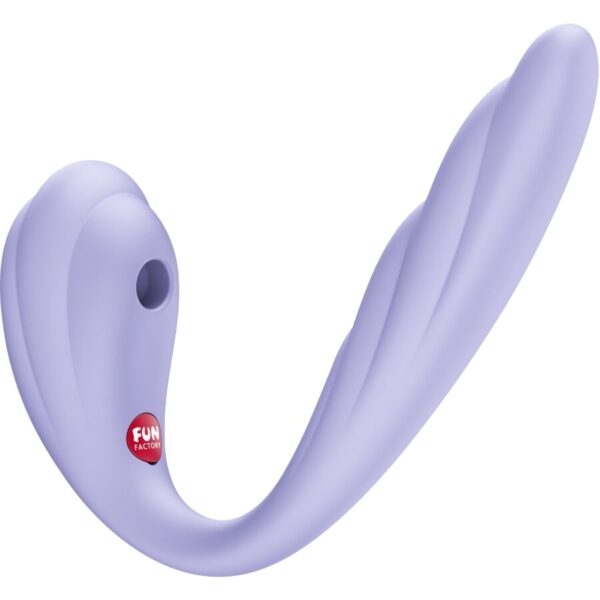 Fun Factory Vivace — Thrusting Vibrator, Purple — Air Pulse Vibrators — view 2