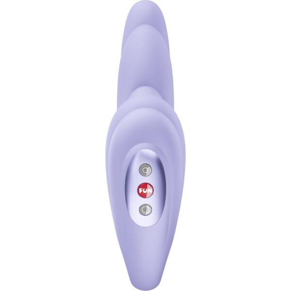 Fun Factory Vivace — Thrusting Vibrator, Purple — Air Pulse Vibrators — view 3