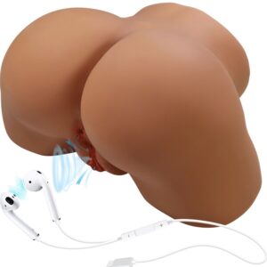 Crazy Bull Sophia — Vibrating Butt Masturbator 5.5 kg — Male Masturbators