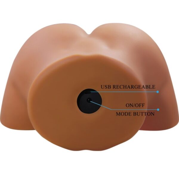 Crazy Bull Sophia — Vibrating Butt Masturbator 5.5 kg — Male Masturbators — view 5