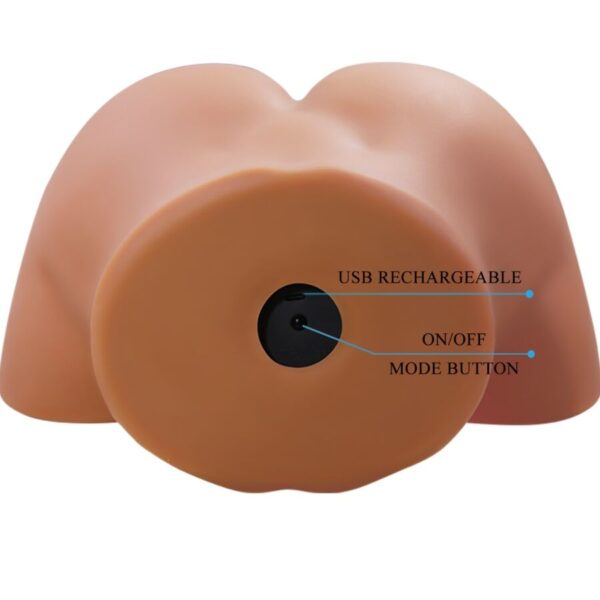 Crazy Bull Ilana — Vibrating Masturbator, Rechargeable — Male Masturbators — view 6