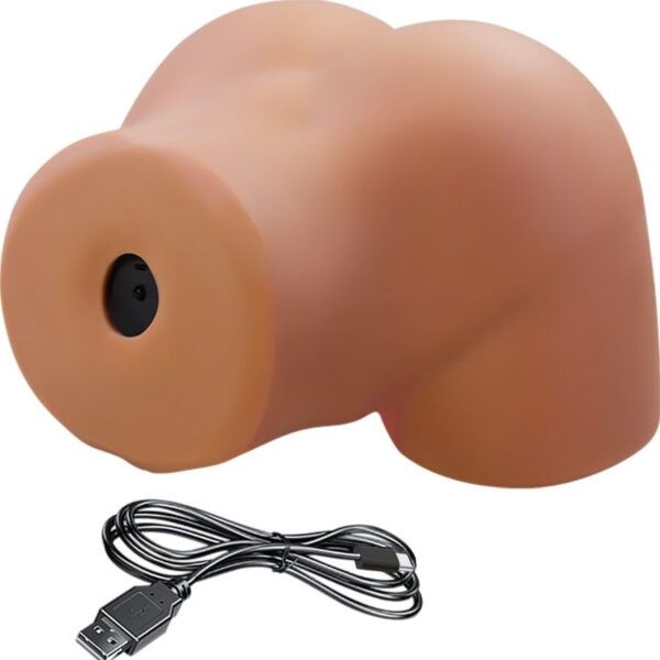 Crazy Bull Ilana — Vibrating Masturbator, Rechargeable — Male Masturbators — view 5