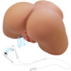 Crazy Bull Ilana — Vibrating Masturbator, Rechargeable — Male Masturbators