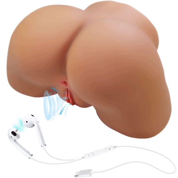 Crazy Bull Ilana — Vibrating Masturbator, Rechargeable — Male Masturbators