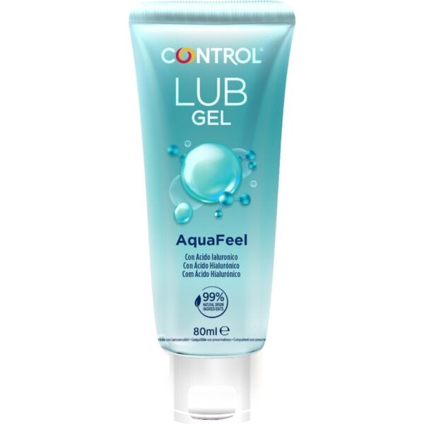 Control AquaFeel — Water-Based Lubricant, 80 ml — Lubes