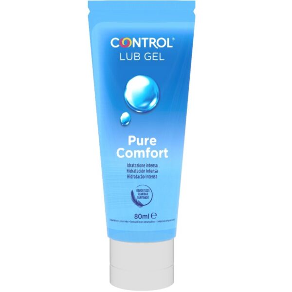 Control Pure Comfort — Water-Based Lubricant, 80 ml — Anal Lubricants