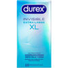 Durex Invisible XL — Ultra Thin Condoms, 10 Pack — Condom Multipacks