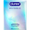 Durex Invisible — Ultra Thin Condoms, 24 Pack — Condom Multipacks