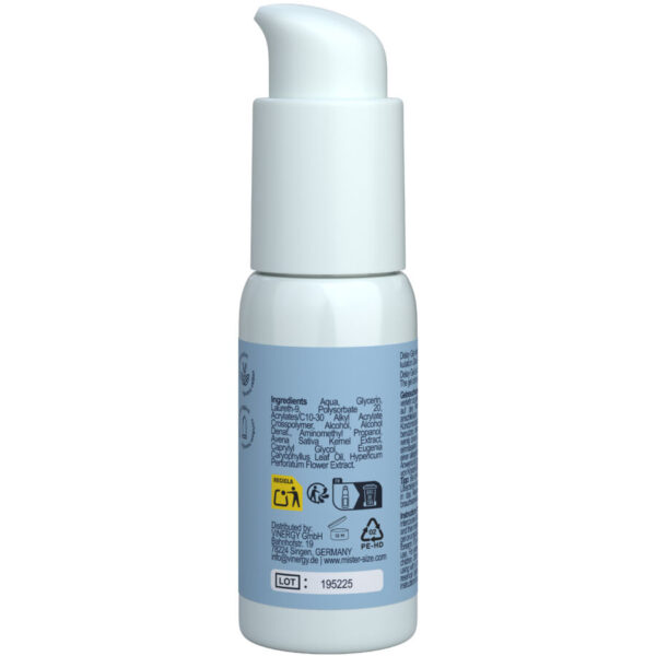 Mister Size — Delay Gel, 50 ml, Cooling — Delay Sprays & Gels — view 3