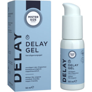 Mister Size — Delay Gel, 50 ml, Cooling — Delay Sprays & Gels