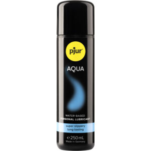 Pjur Aqua — Water-Based Lubricant, 250 ml, Unscented — Lubes