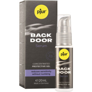 Pjur Back Door Serum — Anal Relaxing Gel, 20 ml — Lubes