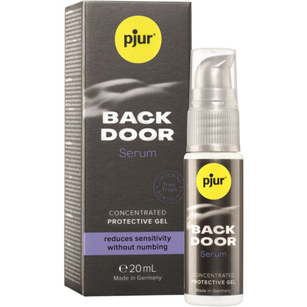 Pjur Back Door Serum — Anal Relaxing Gel, 20 ml — Lubes