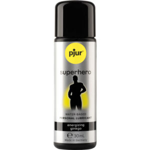 Pjur Superhero Ginkgo — Water-Based Lubricant, 30 ml — Delay Sprays & Gels