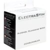 ElectraStim Alcohol Wipes — Toy Cleaner, 10 Pack — Care & Sterilising Accessories