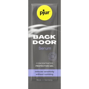 Pjur Back Door Serum — Anal Relaxing Gel, 1.5 ml — Lubes