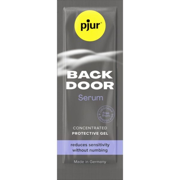 Pjur Back Door Serum — Anal Relaxing Gel, 1.5 ml — Lubes