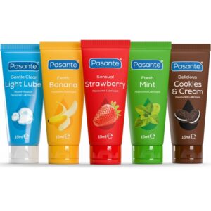 Pasante — Flavoured Lubricant, 15 ml, 5 Tubes — Flavored Lubricants — view 3