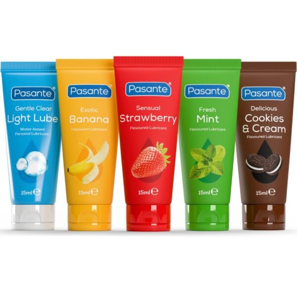 Pasante — Flavoured Lubricant, 15 ml, 5 Tubes — Flavored Lubricants — view 3