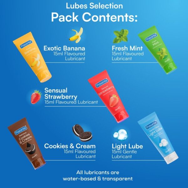 Pasante — Flavoured Lubricant, 15 ml, 5 Tubes — Flavored Lubricants — view 5