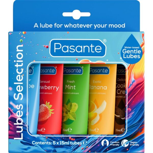 Pasante — Flavoured Lubricant, 15 ml, 5 Tubes — Flavored Lubricants — view 2