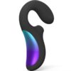 LELO Enigma Wave — Rabbit Vibrator, Sonic, Black — Air Pulse Vibrators
