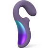LELO Enigma Wave — Rabbit Vibrator, Sonic, Cyber Purple — Air Pulse Vibrators