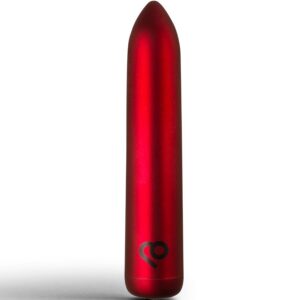 Rocks-Off — Bullet Vibrator, Rechargeable, Red — Bullet Vibrators