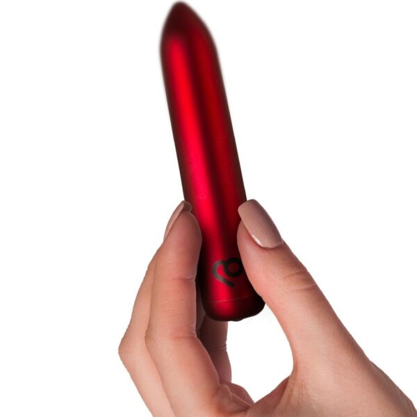 Rocks-Off — Bullet Vibrator, Rechargeable, Red — Bullet Vibrators — view 6