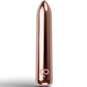 Rocks-Off — Bullet Vibrator, Rechargeable, Rose Gold — Bullet Vibrators